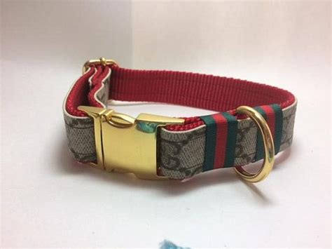 gucci dog collar and lead